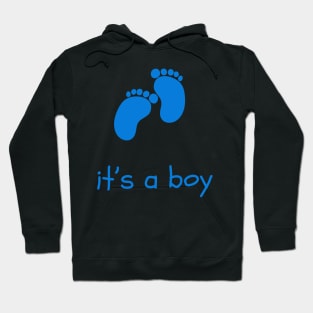 proud new mom,dad its a boy shirt "  Its A Boy Pregnancy  " Neowestvale, little one,newborn ( mom to be gift ) mother of boy, ( dad to be gift ) Hoodie